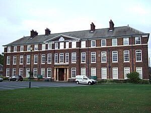 Main Building Sutton Bonington 2011