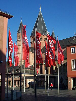 Mainz-flags