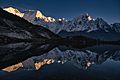 Manaslu range