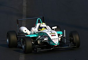 Marcus Ericsson 2009 Macau F3