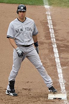 Mark Teixeira on first 2011