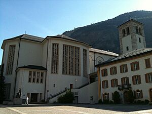 Martinskirche Visp 2