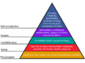 Maslow's Hierarchy of Needs