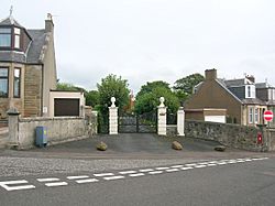 Mayville House entrance