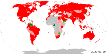 Metre Convention Signatories