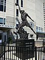 Michael Jordan Statue