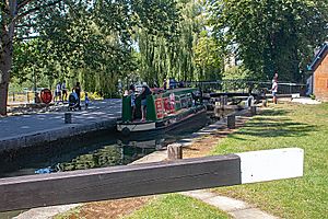 Millmead Lock