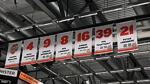 Modo Hockey retired numbers