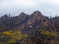 Montañas en Verín