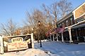 Moore's Tavern in Wintertime