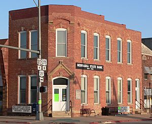 Moses Kinkaid Bldg from NW