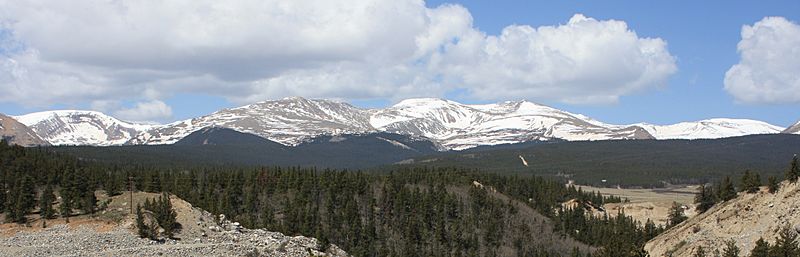 Mount Sherman and Mosquito Range