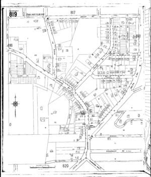 Mt Lookout 1917