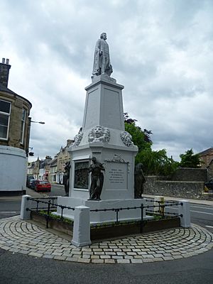 Mungo Park Monument, Selkirk, Scotland