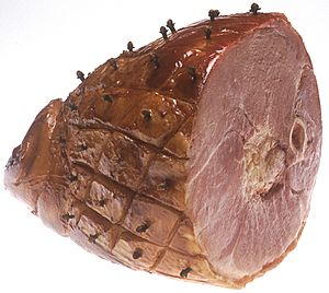 NCI clove ham