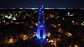 Naperville Carillon at Night