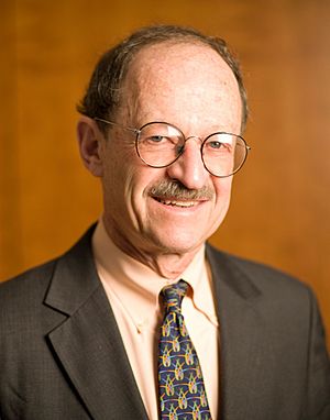 National Cancer Institute director Harold E. Varmus (3) (cropped).jpg