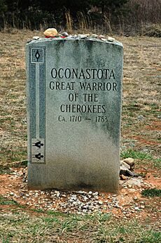 Oconostota-grave