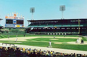 Old comiskey park