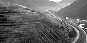 Orillas fósiles del lago Missoula