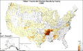 OtherPresidentialCounty1960Colorbrewer