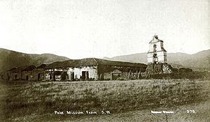 Pala Asistencia circa 1875