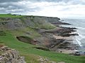 Part of the Gower coast east of Mewslade (geograph 2977222)