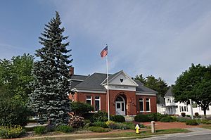 PelhamNH OldLibraryBuilding