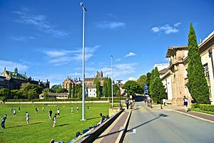 Physics Road, University of Sydney