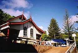 Pitcairn - Church of Adamstown