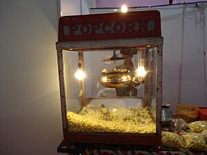 Popcorn maker