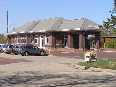 Princeton Depot PA150801