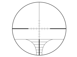 Rangefinder reticle 08a