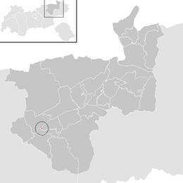 Location in the district