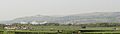 Reebok stadium with Rivington Pike in background - panoramio