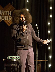 Reggie Watts 2013