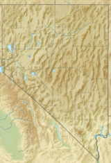 Diamond Peak is located in Nevada