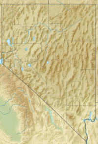 Stillwater Range is located in Nevada