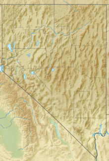 Cedar Mountains (Nevada) is located in Nevada
