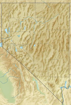 Walker Lake is located in Nevada