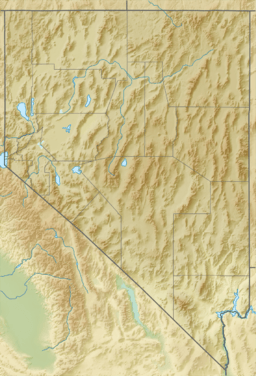 West Humboldt Range is located in Nevada