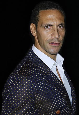 Rio Ferdinand by Walterlan Papetti