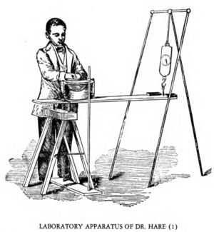 Robert Hare Apparatus