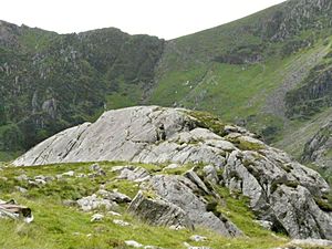 Roche Moutonnée Cadair Idris