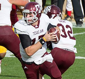 Ryan Tannehill vs Iowa State 2011