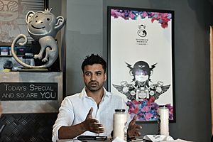 Samrat Reddy, Founder, Drunken Monkey