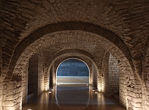 Sant Llorenç prop Bagà - cripta
