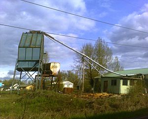 Sawmill in Shipley