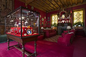 Smoking Room at Waddesdon Manor