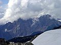 South Face of Pyroclastic Peak